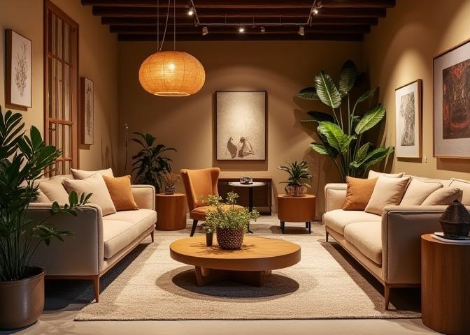 Notre showroom chaleureux à Lyon