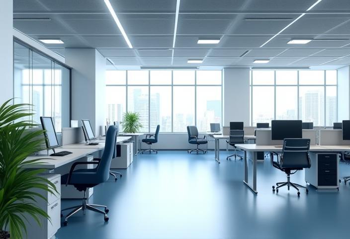 Bureau d’entreprise moderne