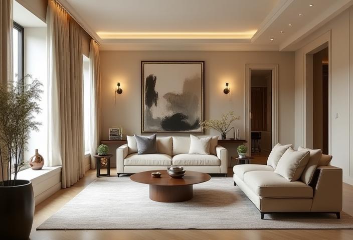 Maison de ville raffinée