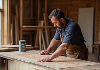 Création de mobilier sur-mesure dans notre atelier
